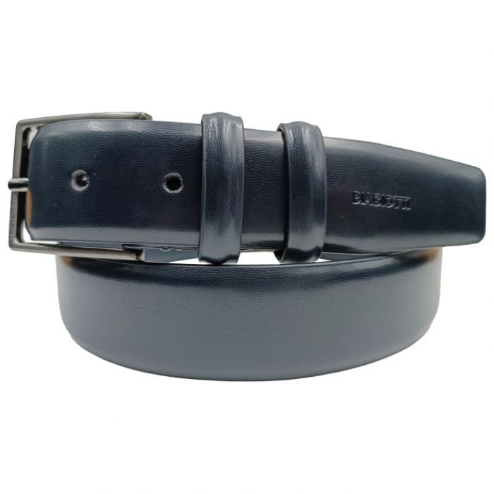 REMEN MUŠKI ŠIRINA 3,4 CM BIAGIOTTI UOMO CLB26W-014 PLAVI
