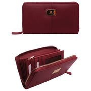 NOVČANIK KOŽNI ŽENSKI LAURA BIAGIOTTI LB26W-775-38 BORDO