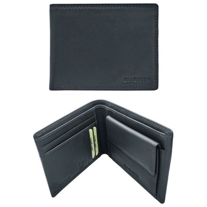 NOVČANIK KOŽNI MUŠKI BIAGIOTTI UOMO LB26W-760-42 PLAVI