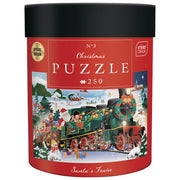 PUZZLE 250 KOM TUBA CHRISTMAS "SANTA`S TRAIN" INTERDRUK