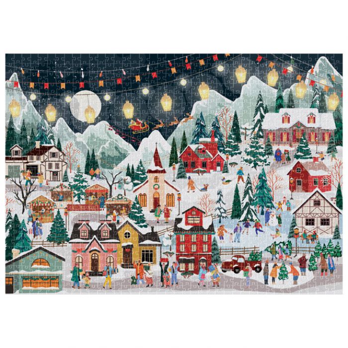 PUZZLE 1000 KOM CHRISTMAS "CHRISTMAS NIGHT" INTERDRUK