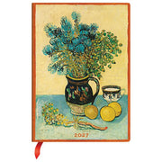 PLANER TJEDNI 2027-12,5X18CM-MIDI HORIZ. S GUMICOM VAN GOGH&APOS;S STILL LIFE PAPERBLANKS DE1928-3
