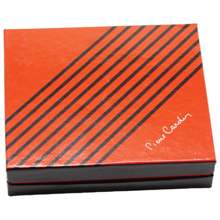 ETUI-NOVČANIK KOŽNI PIERRE CARDIN 2583 TILAK161 CRNI