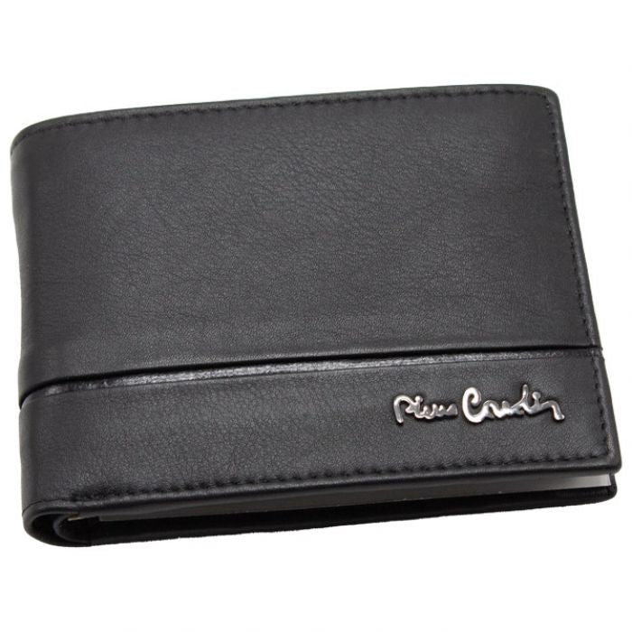 NOVČANIK KOŽNI MUŠKI PIERRE CARDIN 8806 TILAK15 CRNI