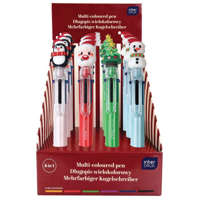 OLOVKA KEMIJSKA ŠESTEROBOJNA CHRISTMAS INTERDRUK SORT