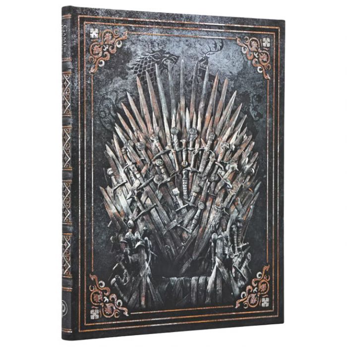 NOTES 18X23CM-ULTRA CRTE 72L S GUMICOM GAME OF THRONES PAPERBLANKS PB2373-0