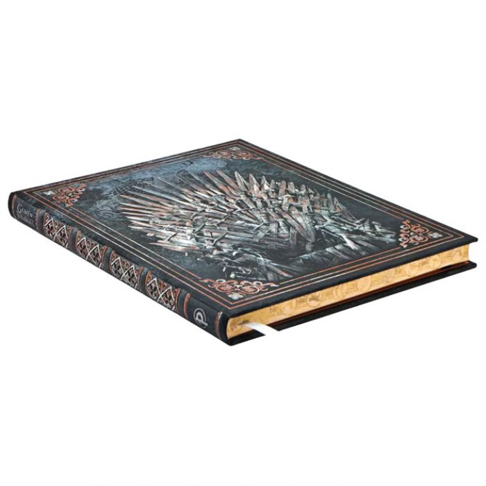 NOTES 18X23CM-ULTRA CRTE 72L S GUMICOM GAME OF THRONES PAPERBLANKS PB2373-0