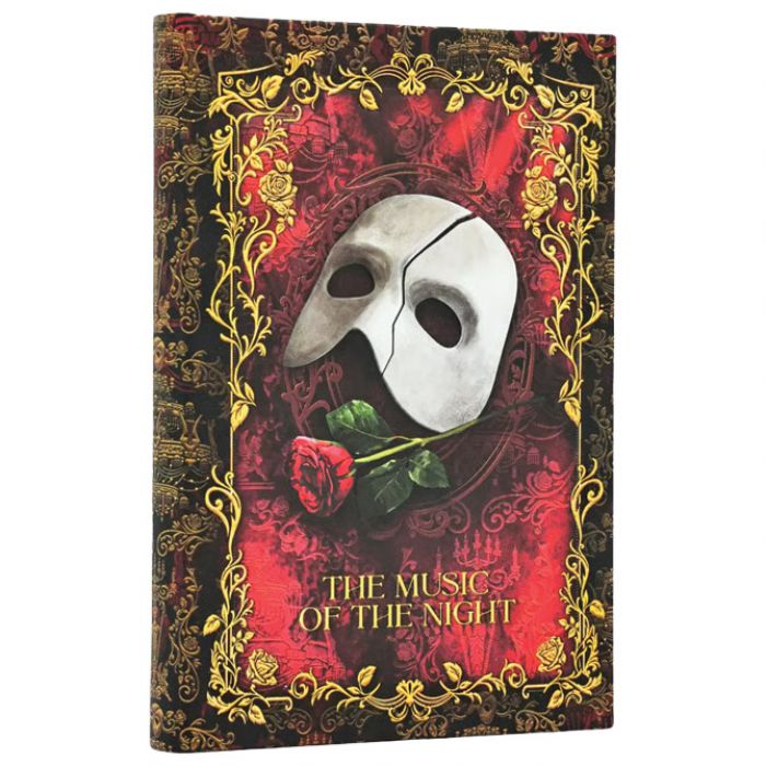 NOTES 9X14 CM-MINI CRTE 88L S GUMICOM MASKED MELODY PAPERBLANKS PB2383-9
