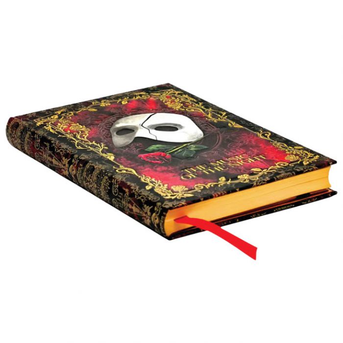 NOTES 9X14 CM-MINI CRTE 88L S GUMICOM MASKED MELODY PAPERBLANKS PB2383-9