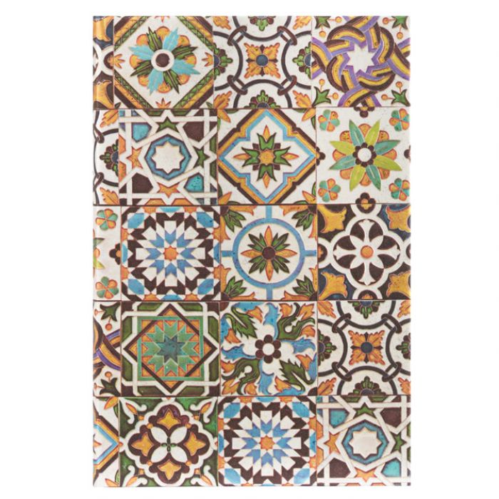 NOTES 9X14 CM-MINI CRTE 88L S GUMICOM PORTO PAPERBLANKS PB9601-6