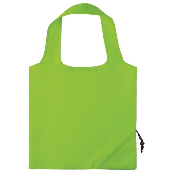 VREĆICA ZA KUPOVINU SKLOPIVA 38X40CM MIDOCEANBRANDS MO9003-48 SVIJETLO ZELENA