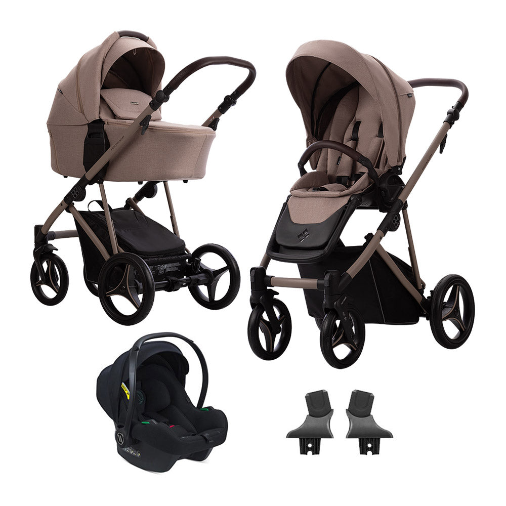 Dječja kolica Bebetto Pelpasso 02/Cashmere 3u1 B