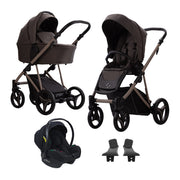 Dječja kolica Bebetto Pelpasso 03/Cashmere 3u1 B