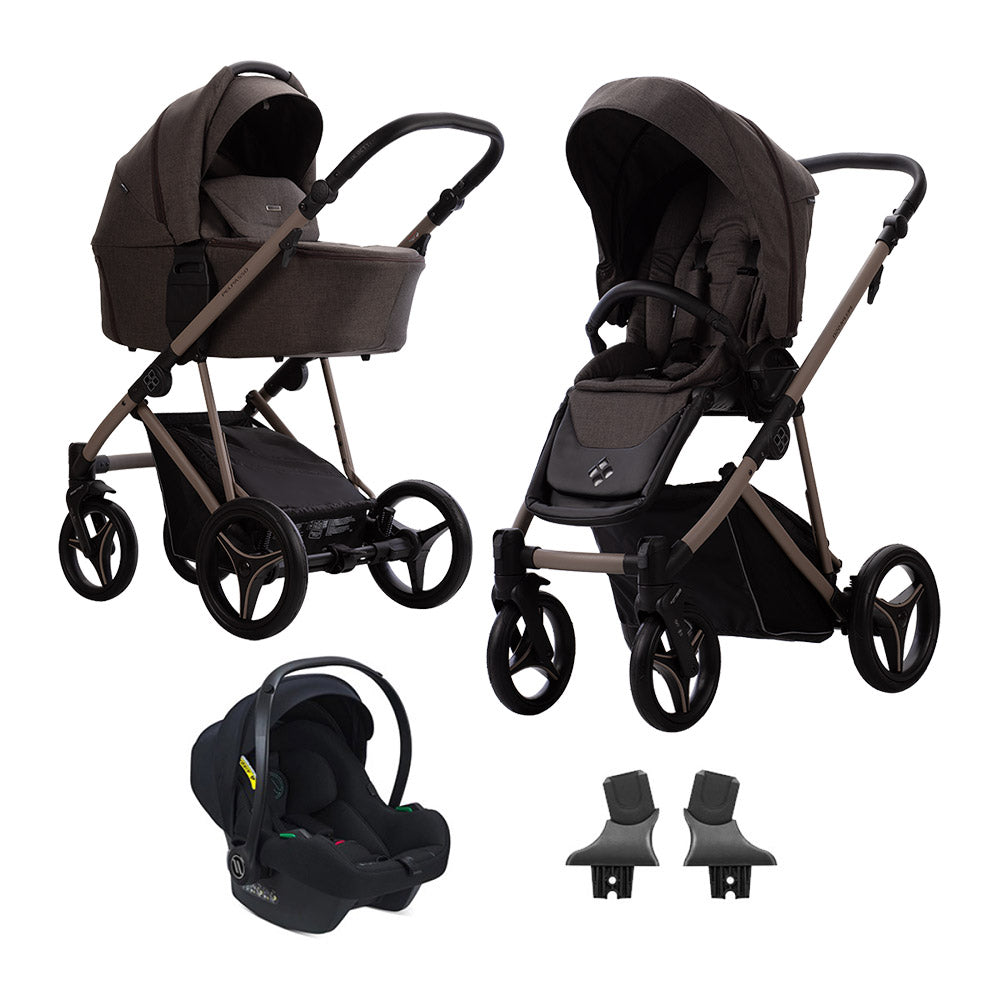 Dječja kolica Bebetto Pelpasso 03/Cashmere 3u1 B