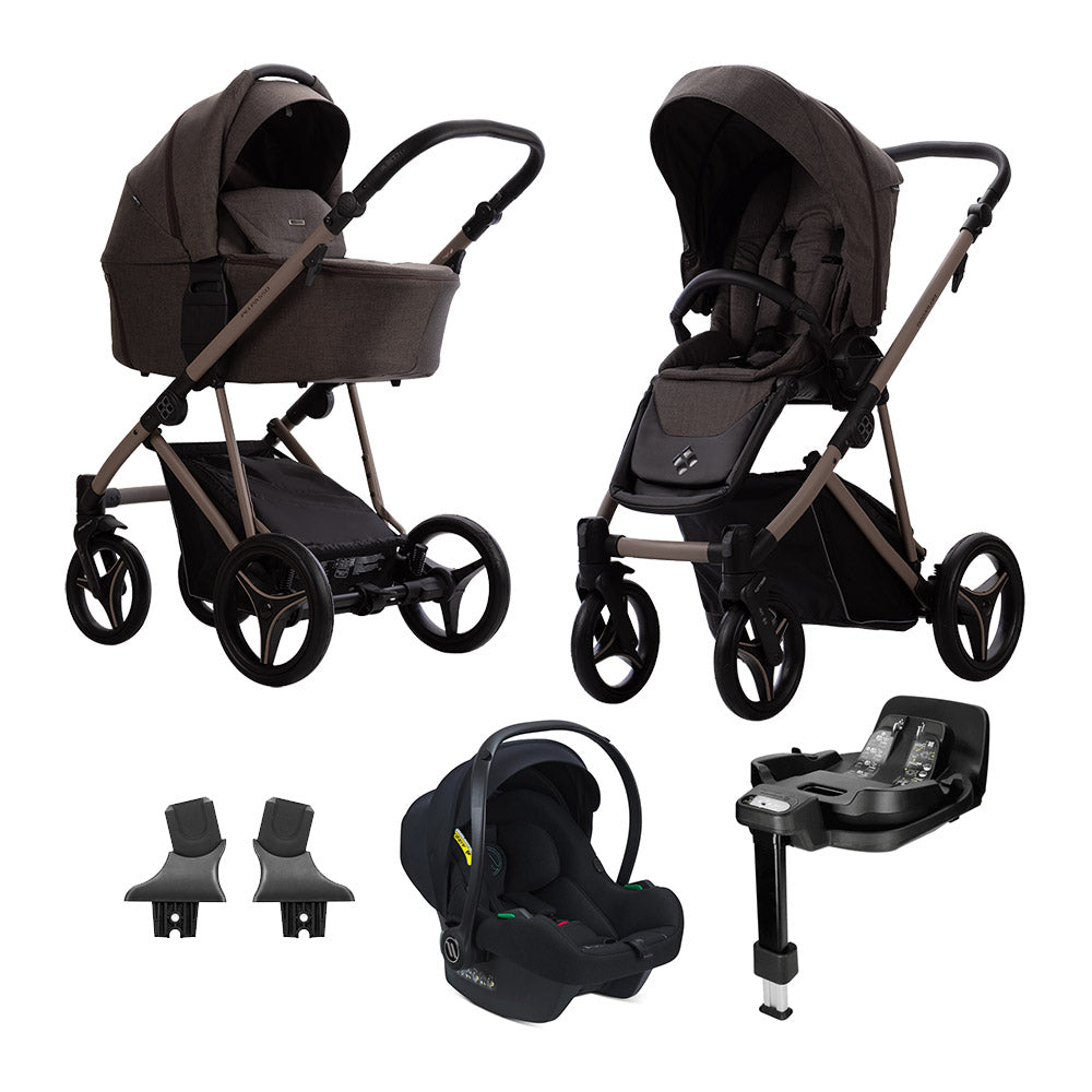 Dječja kolica Bebetto Pelpasso 03/Cashmere 4u1 B