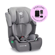 Kinderkraft autosjedalica Comfort Up i-Size 9-36 kg (76-150 cm), Grey