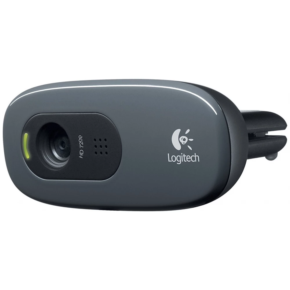 Logitech C270 HD mrežna kamera 3 MP 1280 x 720 pikseli USB 2.0 Crno