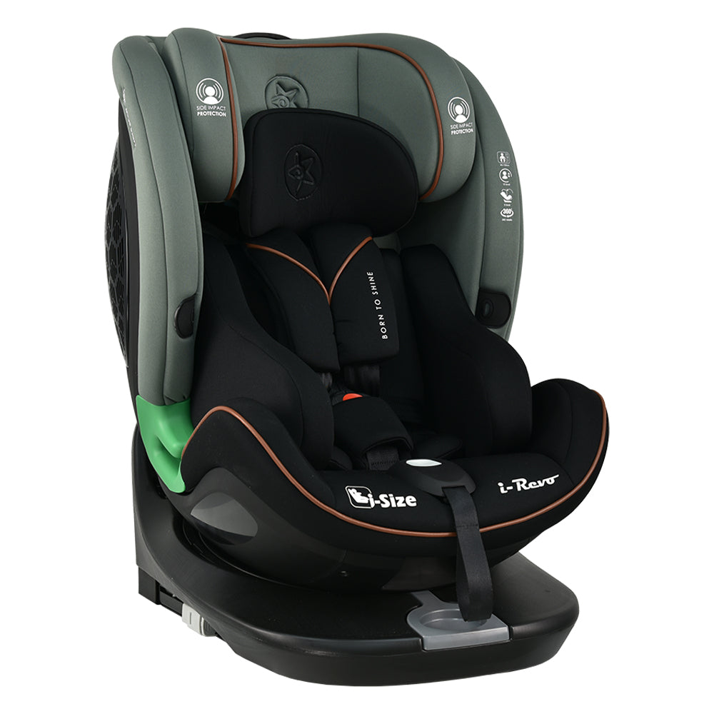BEBESTARS i-Revo i-Size 360° autosjedalica