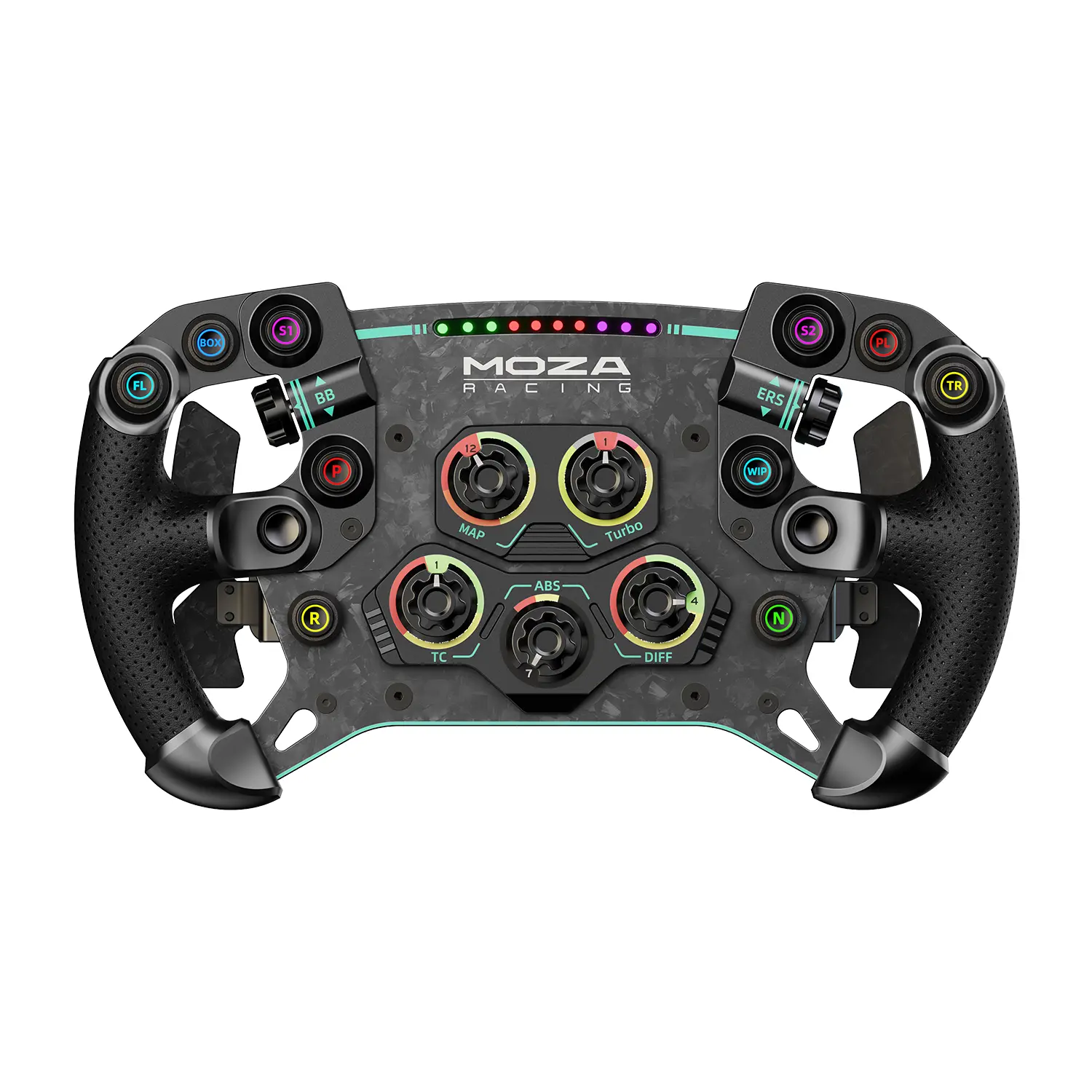 Moza Racing RS056 igraći upravljač Crno Volan