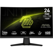 MSI MAG 244C računalni monitor 59,9 cm (23.6") 1920 x 1080 pikseli Full HD LCD Crno