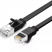 Ugreen NW101 kabel za umrežavanje Crno 1 m Cat6 U/UTP (UTP) Okruglo