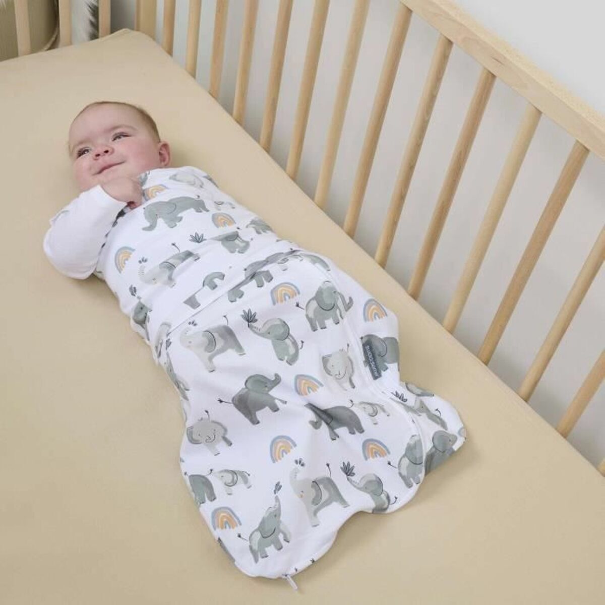 Vreća za spavanje za bebe Ingenuity Pamuk 3-6 Mjeseci