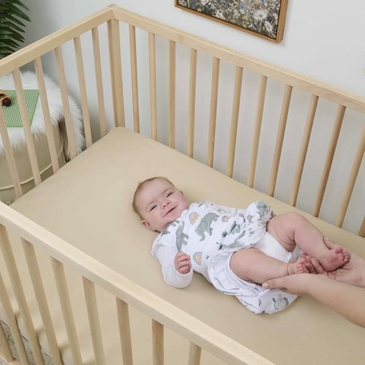 Vreća za spavanje za bebe Ingenuity Pamuk 3-6 Mjeseci