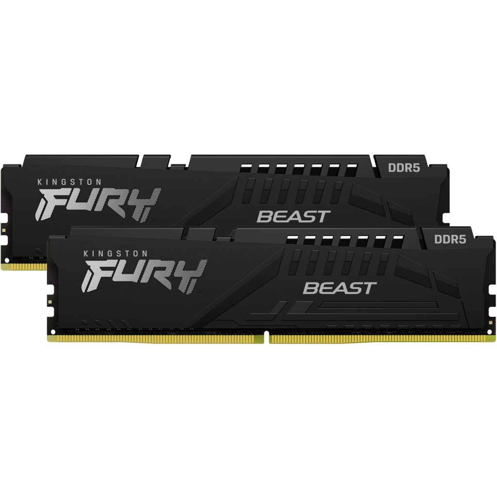 Kingston Technology FURY Beast memorijski modul 64 GB 2 x 32 GB DDR5