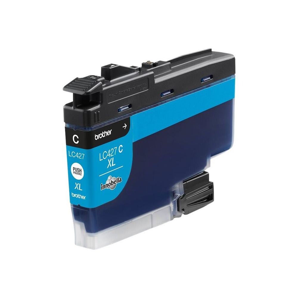Brother LC-427XLC spremnik s tintom 1 kom Original Visoki (XL) prinos Plavo