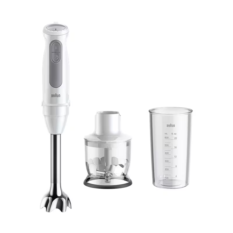Braun MultiQuick 5 MQ 50201 M Uranjajuća mješalica 1000 W Bijelo