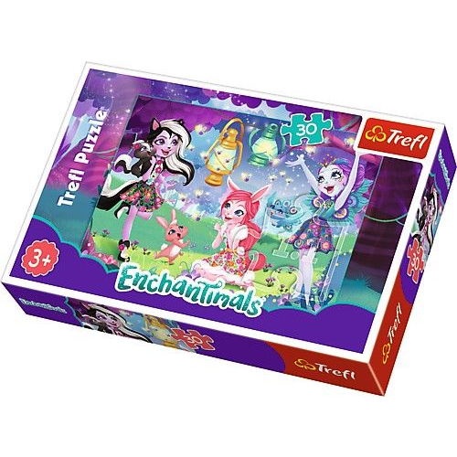 Trefl 5900511182361 puzzle Slagalica 30 kom Crtići
