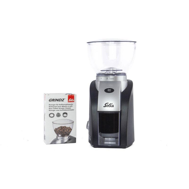 Solis Grindz coffee grinder cleaning tablets
