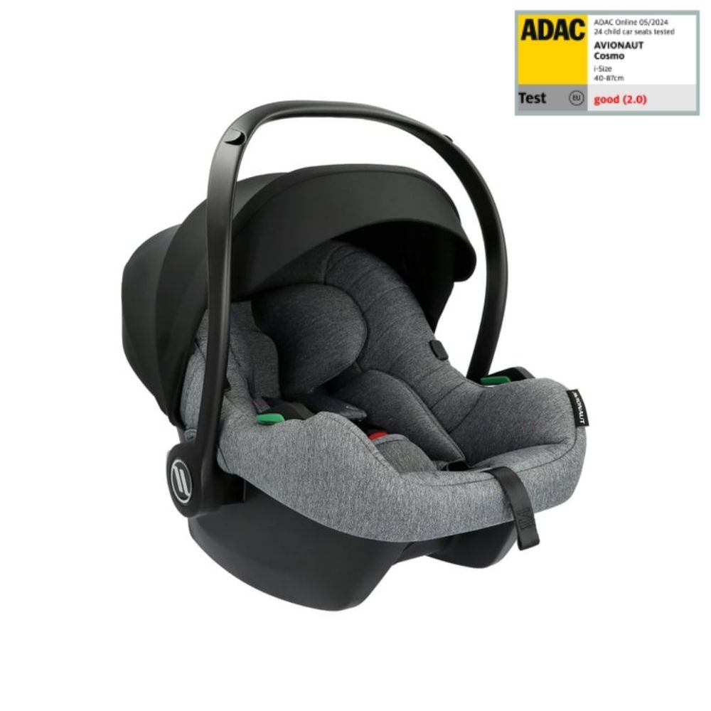 Autosjedalica Avionaut Cosmo 2.0 Smart 0-13 kg (40-87 cm), C.01 Grey New
