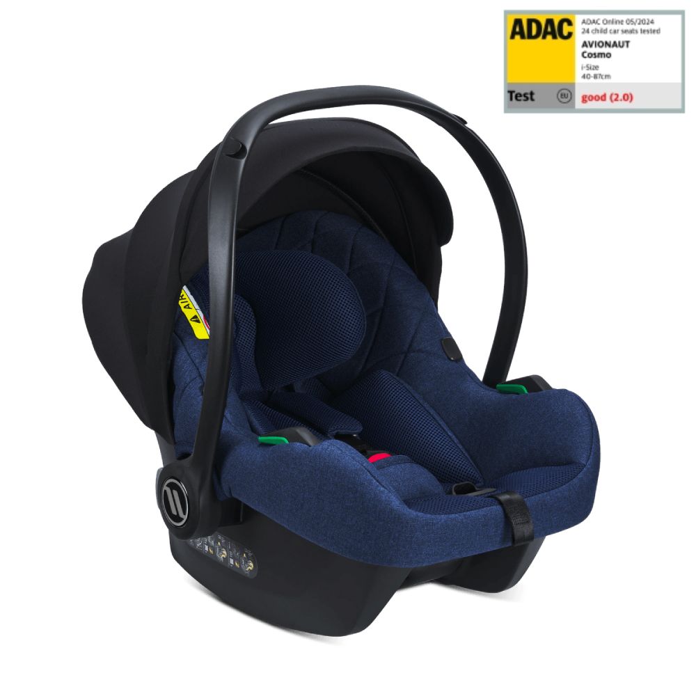 Autosjedalica Avionaut Cosmo Airflow 0-13 kg (40-87 cm), Navy