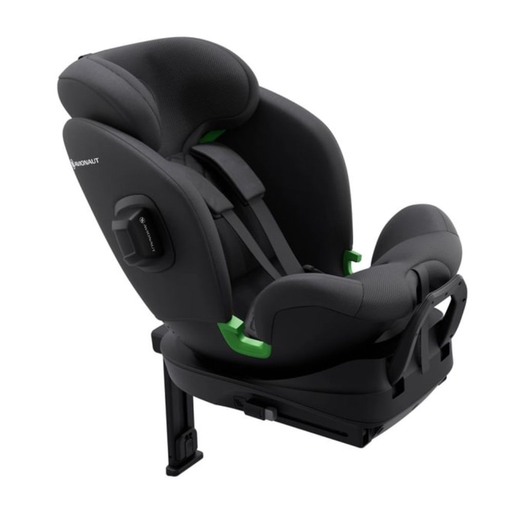 Autosjedalica Avionaut Stardust Airflow 360 i-Size 0-36 kg (61-150 cm), Black