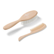BabyOno Četka i češalj za kosu- supersoft, bež