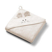 BabyOno Ručnik bambus 100x100 cm, with ears, svijetlo bež
