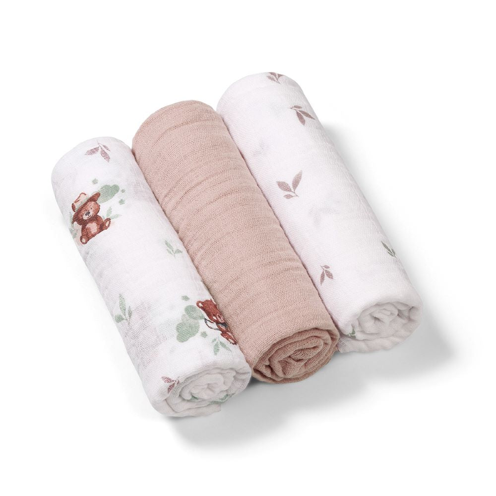 BabyOno Tetra pelene Muslin Medo, bež