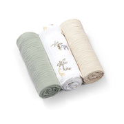 BabyOno Tetra pelene Muslin Safari, mint
