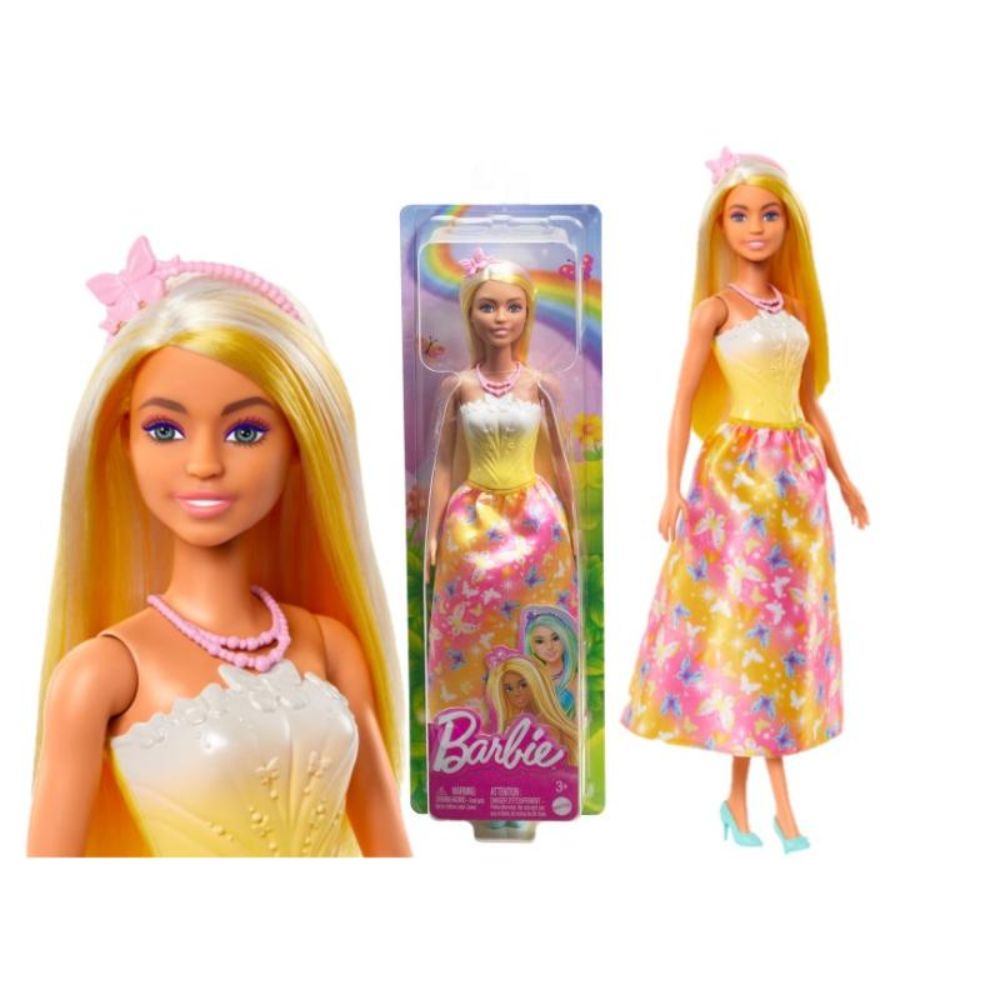 Barbie lutka s koraljnom haljinom 3 god+