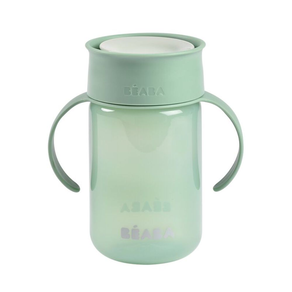 Beaba Čaša za učenje pijenja 360 Sage Green