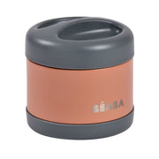 Beaba Termo posudica za hranu, 500 ml, Mineral Grey/Terracotta