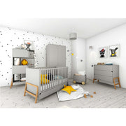 Bellamy dječja soba Lotta - 5 elemenata, grey