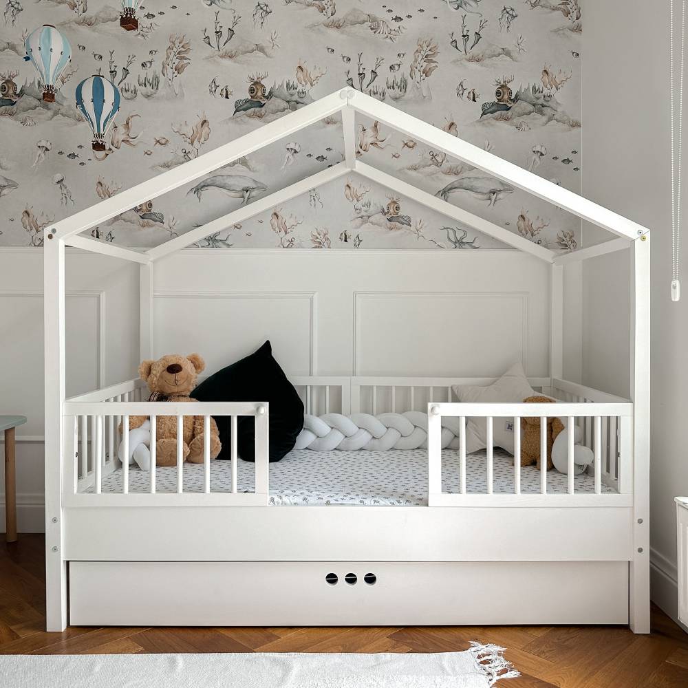 Bellamy Dream Nest krevet kućica 160x80 cm, snow