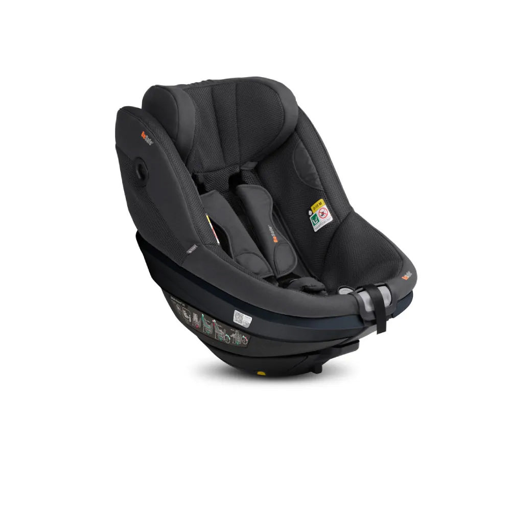 BeSafe autosjedalica Beyond2 360 i-Size 9-25 kg (61-125 cm), Anthracite Mesh