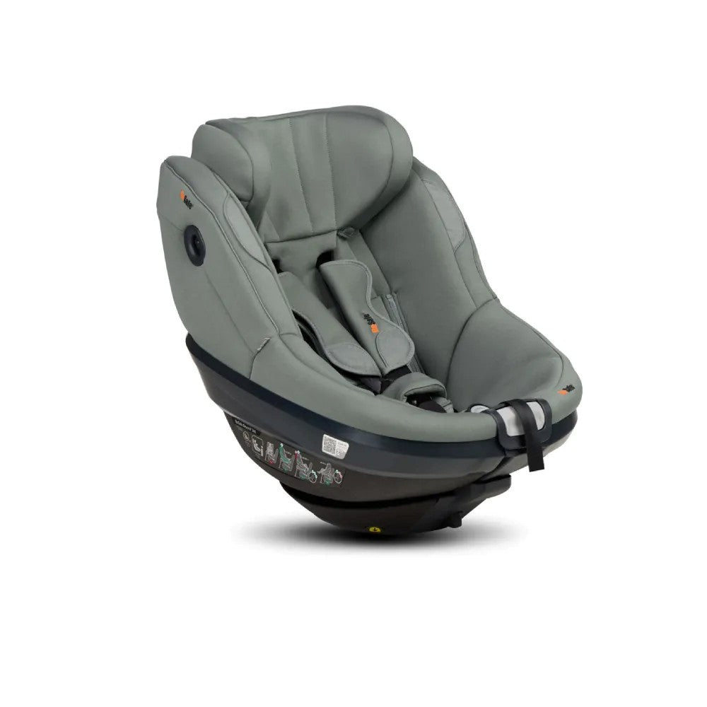BeSafe autosjedalica Beyond2 360 i-Size 9-25 kg (61-125 cm), Meadow Green Soft Breeze