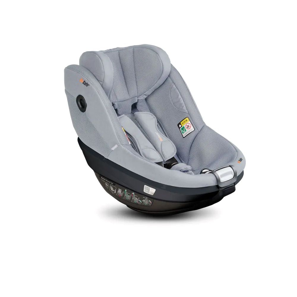 BeSafe autosjedalica Beyond2 360 i-Size 9-25 kg (61-125 cm), Peak Mesh