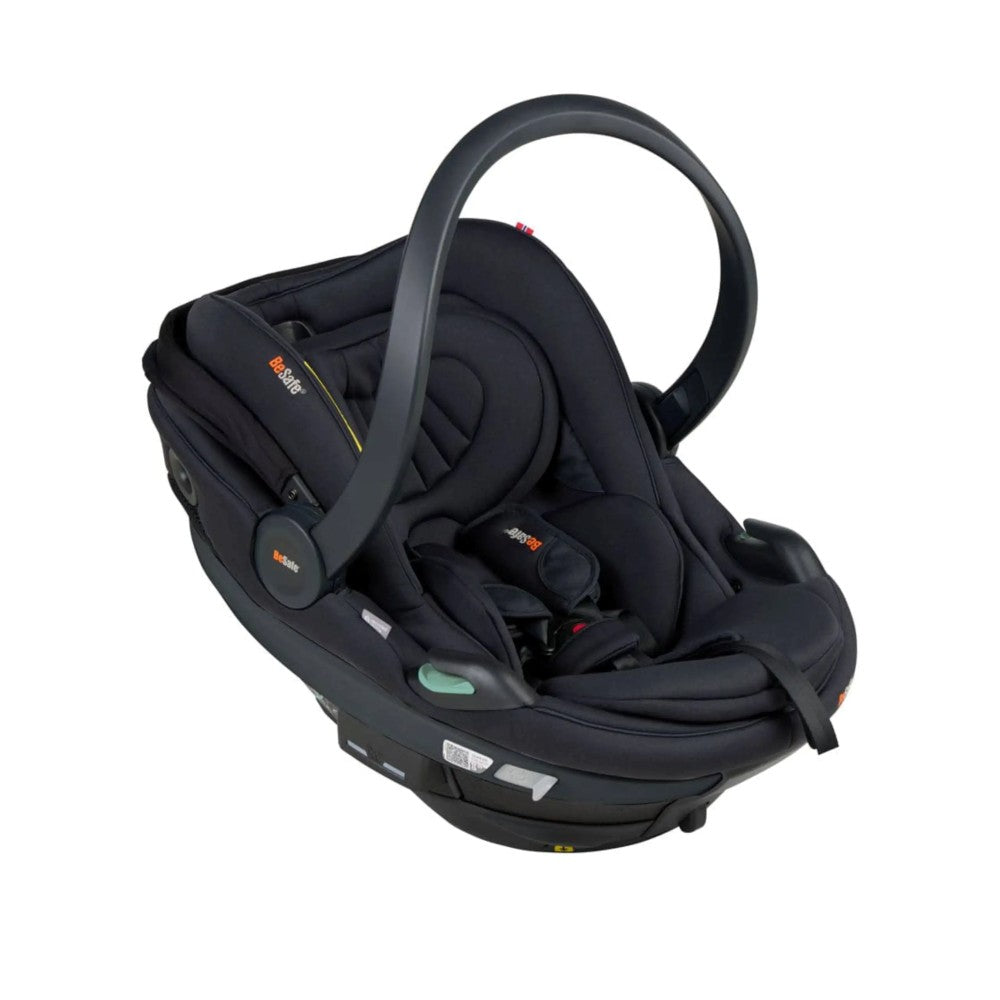 BeSafe autosjedalica Go Beyond2 i-Size 0-13 kg (40-87 cm), Black Soft Breeze