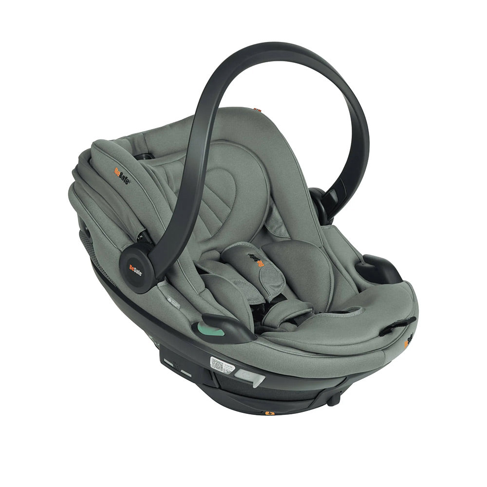 BeSafe autosjedalica Go Beyond2 i-Size 0-13 kg (40-87 cm), Meadow Green Soft Breeze
