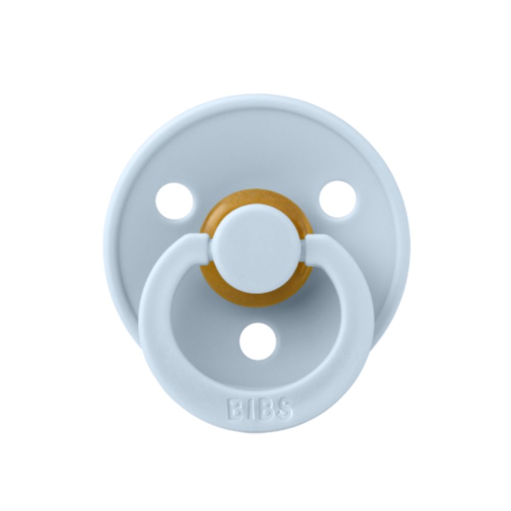 BIBS Colour duda (okrugla) - Baby Blue (vel.1)